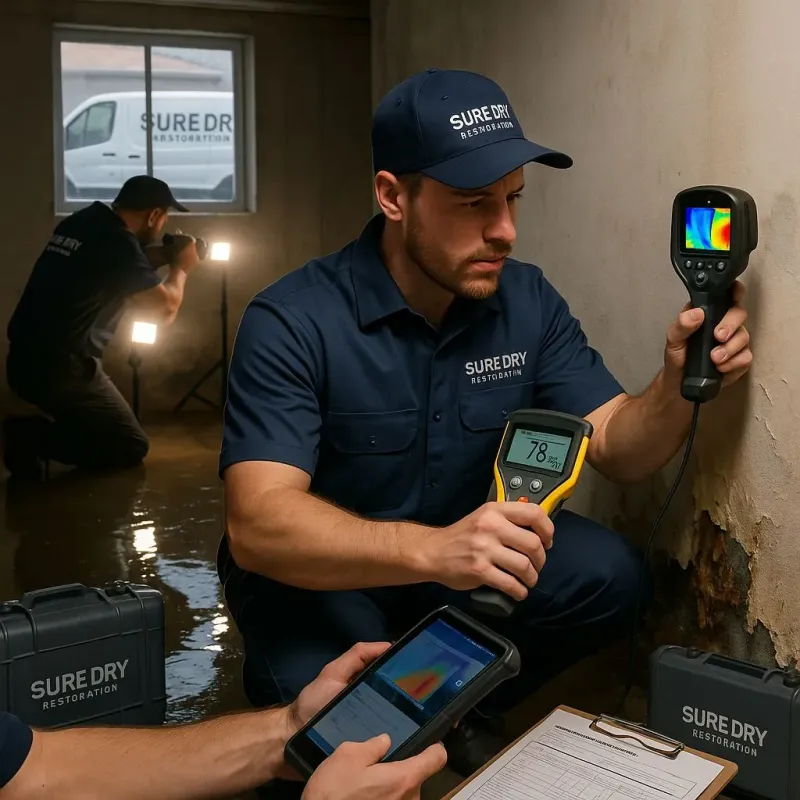 Initial Assessment and Documentation process in Nacogdoches County, TX